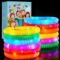 Scione Toys for Kids, Light Up Bracelet, Popping Stress Tubes, Party Favors, $20.38