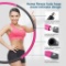 Sinocare Fitness Exercise Weighted Hula Hoop $22.99