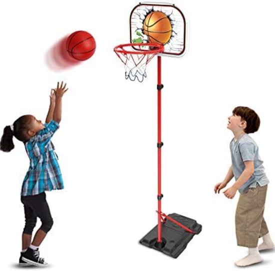 Basketball Hoop Kids Basketball Hoop and Stand for Kids $35.99