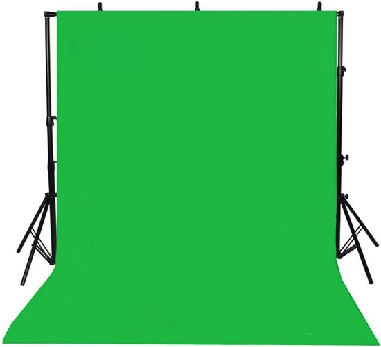 Deyiis Green Screen Backgrounds, 1.6m x 1m Green Screen Studio Background, 5 Packs - $53.45