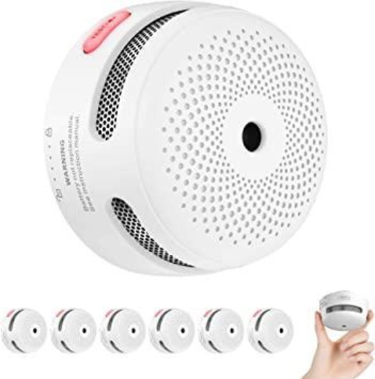 X-Sense Mini Smoke Alarm with 10 Years Battery Life - $79.99