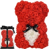 Artificial Flowers Rose Bear Teddy Bear Mother's Day Gift Girlfriend Birthday Gifts - $19.99