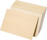 Exceart Pack of 15 Wooden Pieces for Crafts (X0016ZVZ4V) - $22.49