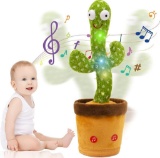 Dancing Cactus Plush Toys - $13.99