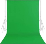 Green Screen Backdrop - 10ftx10ft Green Photo Booth Backdrop for Photoshoot - $25.99
