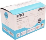 DMask FFP2 Respirator Mask Model 2a (10 x 2 pieces) - $26.9