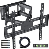 BONTEC TV Wall Mount for 23-70 Inch LED LCD Flat and Curved TVs (MF400) - $39.99
