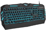 BAKTH 7 Colors LED Backlit Gaming Keyboard - $24.63