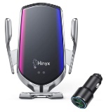 Hinyx Wireless Car Charger, 2 in 1 $5.36