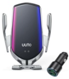 Car Wireless Charger uuto model U2 Automatic Induction, $25.4