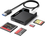 UGREEN USB 3.0 Card Reader 4 in 1 Card Reader for SD/CF/TF/MS Card Reader - $21.99