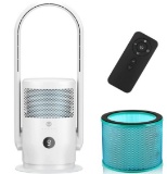 ULTTY Bladeless Tower Fan and Air Purifier in One $138.26