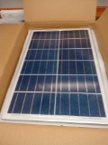 Solar Panel with High Efficiency with High Clear Tempered glass $19.99