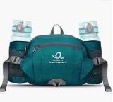 Waterfly belt bag with bottle holder, adjustable bum bag $19.29