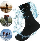Waterfly Waterproof Socks Breathable Sweat-Absorbing Socks - $24.99