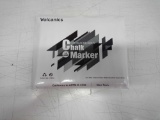 Volcanics White Liquid Chalk Markers 12 Pack Chalkboard Markers $8.99