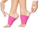 Arch Sleeves for Plantar Fasciitis: Pink & Pucksack Baby Baby Blanket & Re usable face mask $34.02