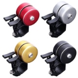 Double Gun Bicycle Bell Colors: red, grey & yellow ( 4 pieces ) $34.12