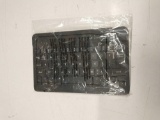 Mini portable keyboard ( Black ) $10.99