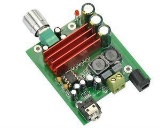 Aoshike 8-25V 100W TPA3116 Subwoofer Digital Power Amplifier Board $19.24