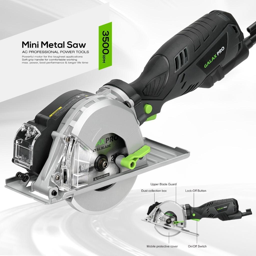 GALAX PRO Professional Mini Metal Circular Saw Proxibid