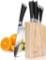 Denkich Knife Set, 6 Pieces Professional Chef Knife Set for Kitchen (X001C400C9) - $26.37