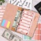 A6 Budget Planner German, 6 Holes Budget Binder Notebook Set $13.45