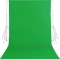 Green Screen Backdrop - 10ftx10ft Green Photo Booth Backdrop for Photoshoot $25.99