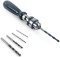 QWORK Hand Drill Set, Hand Drill Tools and 5 Pieces Mini Spiral Drill Bits and more $13.99