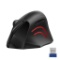 TECKNET 2.4G Vertical Wireless Mouse 800/1200/2000DPI, 6 Buttons, M012-Black - $24.99