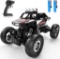 Remote Control Car Off Road Monster Truck, Metal Shell 4WD Dual Motors LED Headlight - $29.99