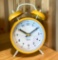 Fisura Retro Alarm Clock (Yellow) $25