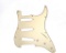 Musiclily SSS 11 Hole Strat Electric Guitar Pickguard, Gold Mirror and more $23.88