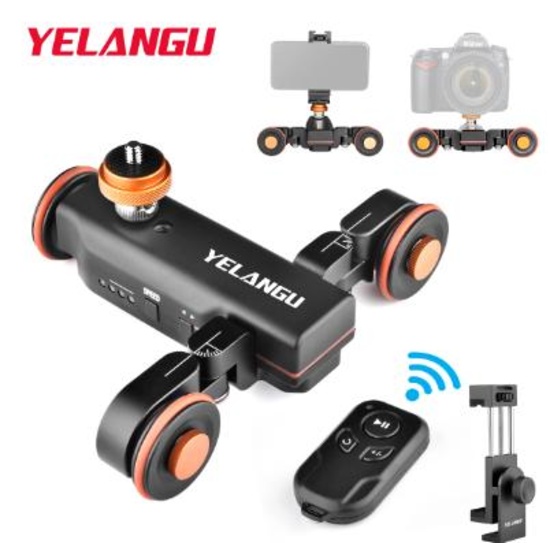 Yelangu L4 Motorized Dolly with Wireless Remote Control $61.55