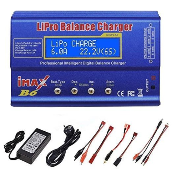 Lipo Charger, 80W 6A Professional Balance High Power Charger $41.69