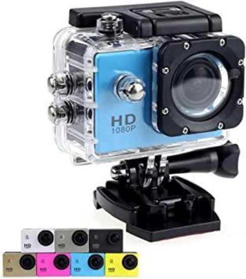 Original SJ4000 Sport Action Camera 1080P 12MP HD Waterproof DV Camcorder $33.59