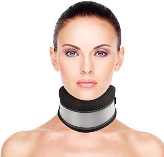 Healifty Neck Brace for Neck Pain and Support (Black) (Pack of 2) - $26.86