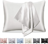 Pendali Satin Pillowcase for Hair and Skin, Luxury Smooth Satin Pillow Case - $12.6