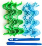 Magic Long Hair Curlers Curl Formers Spiral Rollers Styling Tool Magic Curlers (2Pcs.) $70.4