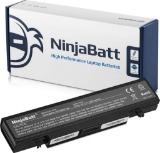 NinjaBatt Battery for Samsung AA-PB9NC6B R540 NP355V5C R580 AA-PB9MC6B Black $26.99