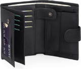 SENDEFN Men's Wallet with RFID Protection,Black and SENDEFN Women's Small Purse,Lightblue $54.98