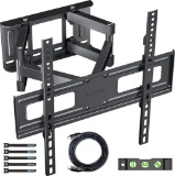 BONTEC TV Wall Mount for 23-70 Inch LED LCD Flat and Curved TVs - $27.99