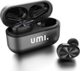 Umi. Essentials TWS Bluetooth 5.0 IPX7 W5s Wireless In-Ear Headphones $30.99