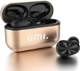 Umi. Essentials TWS Bluetooth 5.0 IPX7 W5s Wireless In-Ear Headphones $30.99