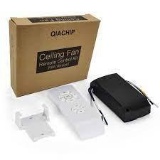 QIACHIP Upgraded WiFi Universal Ceiling Fan Light Remote Control Kit with Mute $26.99