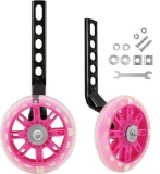 Bike Training Wheels Mute Flash Wheels with Adjustable Bicycle Stabilizer...- $18.77