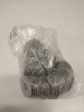 M16 Large Flat Washers 50 pieces - $11.69