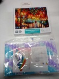 Vertall 1000 Piece Jigsaw Puzzle - Rainy Night Walk for Adults & Kids - $24.98