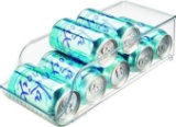 Plastic Refrigerator and Freezer Storage Organizer Bin Soda Can and Drink Holder $31.99