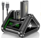 OIVO Controller Charger Compatible with Xbox Series with 2 Battery Ki $20.38